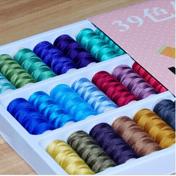 39pcs 39 цвет каждого pcs 100% polyster sew нить, цвет бытового высокого качества смешивания швейных нитки высокого качество цена завод, Black;white
39pcs 39 цвет каждого pcs 100% polyster sew нить, цвет бытового высокого качества смешивания швейных нитки высокого качество цена завод, Black;white