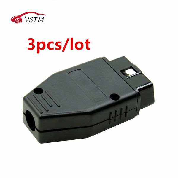 3pcs/lot eobd jobd odb odb2 odbii eobd2 obd11 odb11 j1962 male connector plug adapter wiringobd2 16pin connector
3pcs/lot eobd jobd odb odb2 odbii eobd2 obd11 odb11 j1962 male connector plug adapter wiringobd2 16pin connector