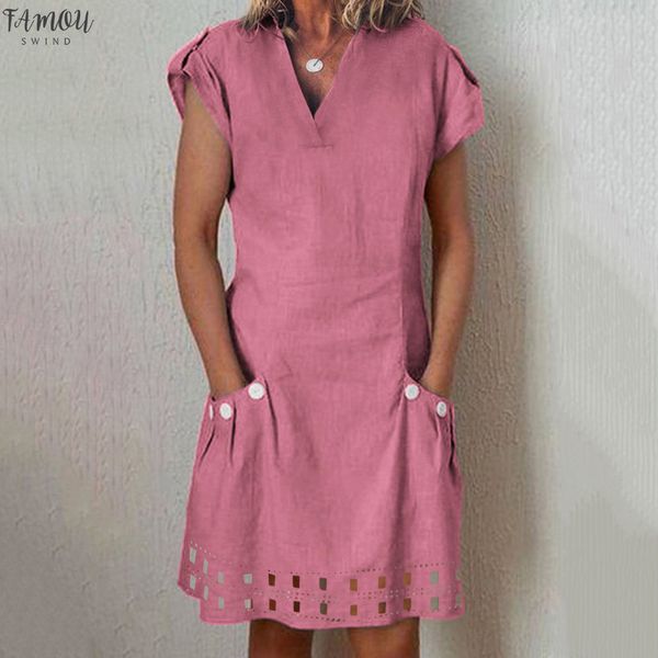 women casual summer dress v-neck ruffle pockets lace buttoned-decor dresses women party night beach dress vestidos verano 2020, Black;gray
women casual summer dress v-neck ruffle pockets lace buttoned-decor dresses women party night beach dress vestidos verano 2020, Black;gray