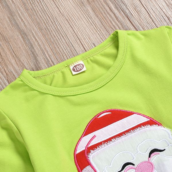 2pcs toddler kid girl clothing suit santa claus ruffle striped pants winter xmas outfits clothes sets 2019 hot, White
2pcs toddler kid girl clothing suit santa claus ruffle striped pants winter xmas outfits clothes sets 2019 hot, White