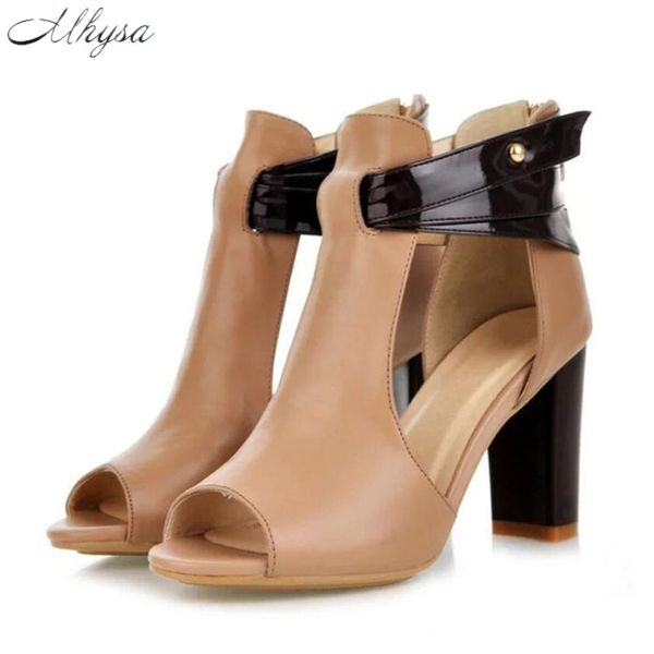 mhysa 2019 summer new women high heels buckle strap female fashion dress shoes woman party shoes high 10cm plus size 34-43 t46, Black 
mhysa 2019 summer new women high heels buckle strap female fashion dress shoes woman party shoes high 10cm plus size 34-43 t46, Black