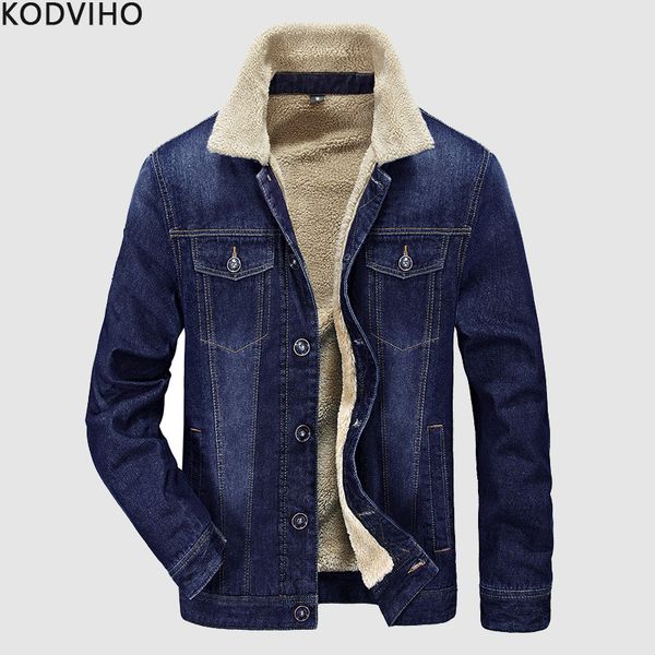 jacket jeans men streetwear denim jean jackets mens fleece casual cotton coat man outwear winter plus velvet warm overcoat 2019, Black;brown
jacket jeans men streetwear denim jean jackets mens fleece casual cotton coat man outwear winter plus velvet warm overcoat 2019, Black;brown