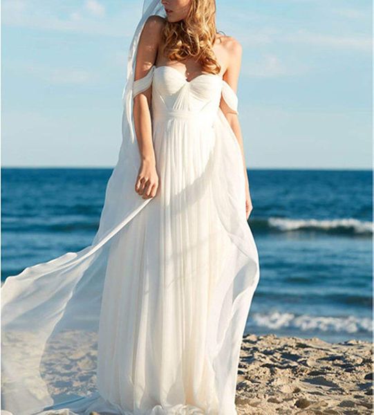 setwell womens' white ivory strapless a-line beach wedding dress off the shoulder pleated bridal gown
setwell womens' white ivory strapless a-line beach wedding dress off the shoulder pleated bridal gown
