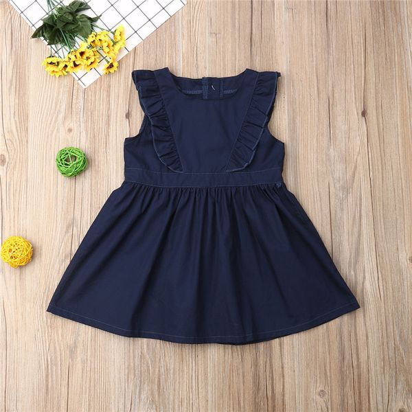 2019 new style toddler kids baby girls cotton summer sundress casual sleeveless princess dress, Red;yellow
2019 new style toddler kids baby girls cotton summer sundress casual sleeveless princess dress, Red;yellow
