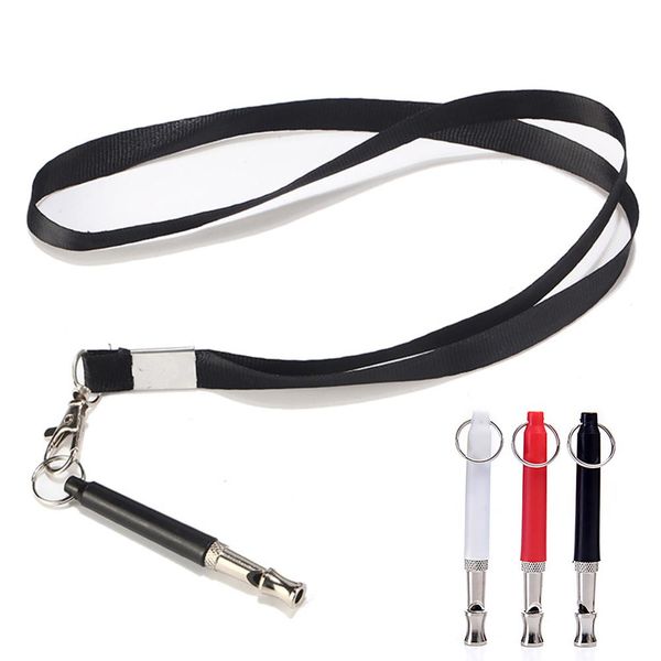 sale dog whistle to sbarking adjustable pitch ultrasonic training tool dog bark control whistle with lanyard straps
sale dog whistle to sbarking adjustable pitch ultrasonic training tool dog bark control whistle with lanyard straps