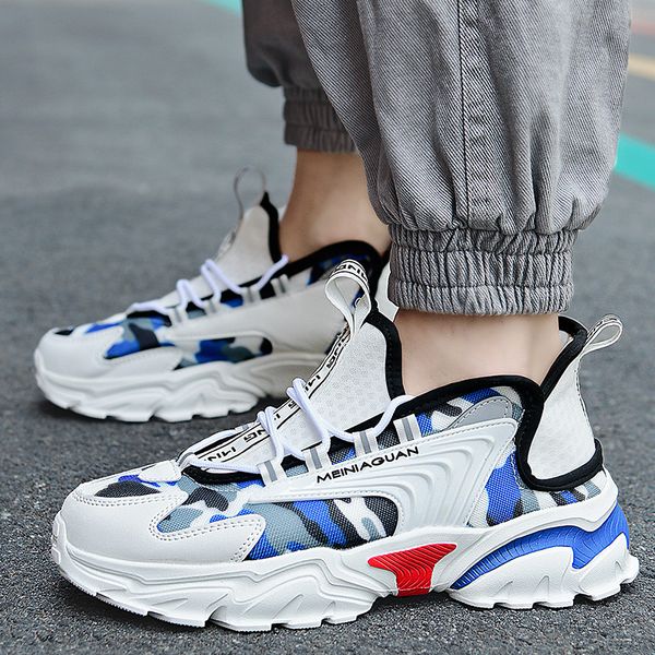 men's running shoes summer hard-wearing original popular fitness original sole protection -absorbing sneakers
men's running shoes summer hard-wearing original popular fitness original sole protection -absorbing sneakers