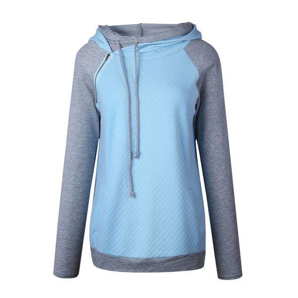 womens hoodies patchwork 2020 new aeeival sweater winter autumn long sleeve fashion sweaters luxury pullover size s~3xl, Black
womens hoodies patchwork 2020 new aeeival sweater winter autumn long sleeve fashion sweaters luxury pullover size s~3xl, Black