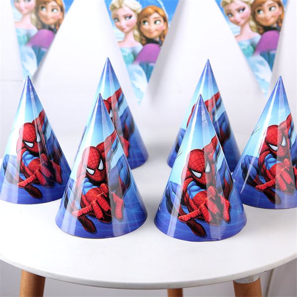 6pcs / disposable birthday party decorations kids hat theme children's birthday party
6pcs / disposable birthday party decorations kids hat theme children's birthday party