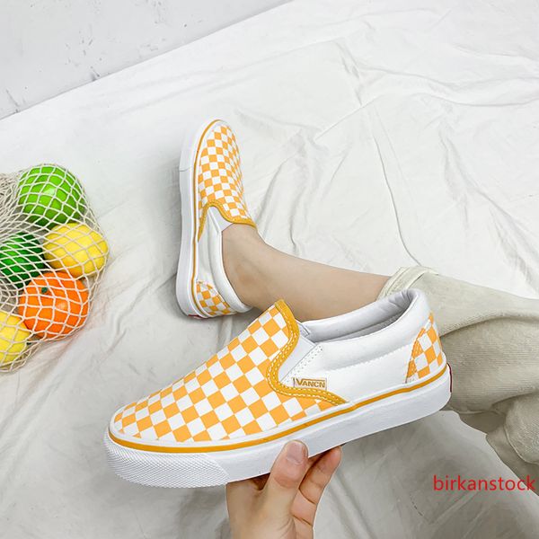 south korea ulzzang summer black and white chessboard plaid pedal canvas shoes female lovers shoes men skateboard shoes
south korea ulzzang summer black and white chessboard plaid pedal canvas shoes female lovers shoes men skateboard shoes