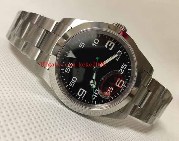 excellent wristwatches 40mm air-king perpetual 116900 sapphire glass asia 2813 movement mechanical automatic mens watch watches, Slivery;brown
excellent wristwatches 40mm air-king perpetual 116900 sapphire glass asia 2813 movement mechanical automatic mens watch watches, Slivery;brown
