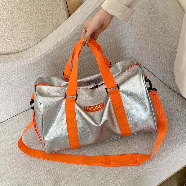 new pu material travel bag handbag fitness bag large capacity travel fashion sports female
new pu material travel bag handbag fitness bag large capacity travel fashion sports female