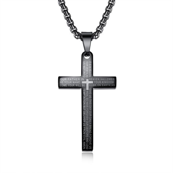 fashion men cross pendant necklace hip hop jewelry 18k gold plated design 55cm long chain punk rock rap micro necklaces for men, Silver
fashion men cross pendant necklace hip hop jewelry 18k gold plated design 55cm long chain punk rock rap micro necklaces for men, Silver