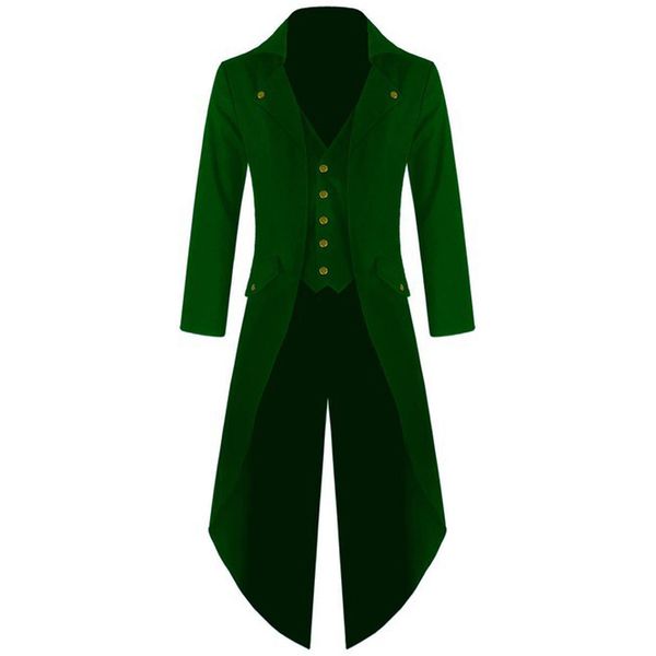 xxxxxl xxxxl plus size medieval costumes mens steampunk vintage tailcoat jacket gothic victorian ringmaster coat, Tan;black
xxxxxl xxxxl plus size medieval costumes mens steampunk vintage tailcoat jacket gothic victorian ringmaster coat, Tan;black