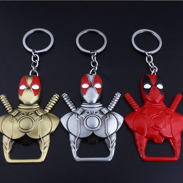 10pcs/lot fashion jewelry deadpool keychain beer bottle openner key rings for gift chaveiro car key chain for men, Silver
10pcs/lot fashion jewelry deadpool keychain beer bottle openner key rings for gift chaveiro car key chain for men, Silver
