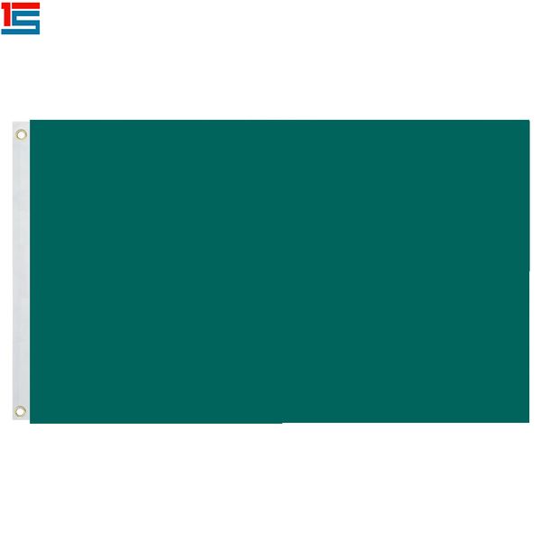 deep lake single rectangle banner flag 3ft x 5ft polyester, 90*150cm flag with 2 grommets,flags of simple colour