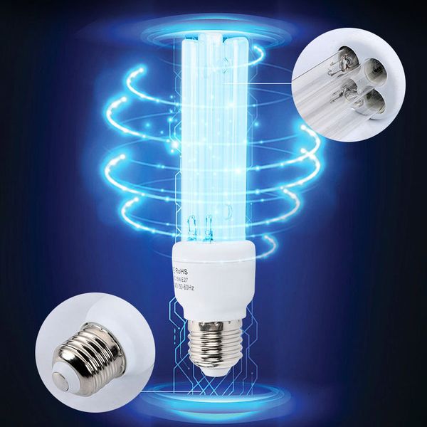 e27 quartz ultraviolet disinfection lamp, sterilizing uv, uvc led light, ozone sterilizing bulb, disinfection cabinet, deodorant, air
e27 quartz ultraviolet disinfection lamp, sterilizing uv, uvc led light, ozone sterilizing bulb, disinfection cabinet, deodorant, air