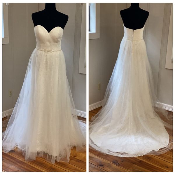 элегантные белые тюлевые кружевные свадебные платья 2020 a-line аппликации милая свадебные платья с кристаллами украшения vestido de noiva s, White
элегантные белые тюлевые кружевные свадебные платья 2020 a-line аппликации милая свадебные платья с кристаллами украшения vestido de noiva s, White