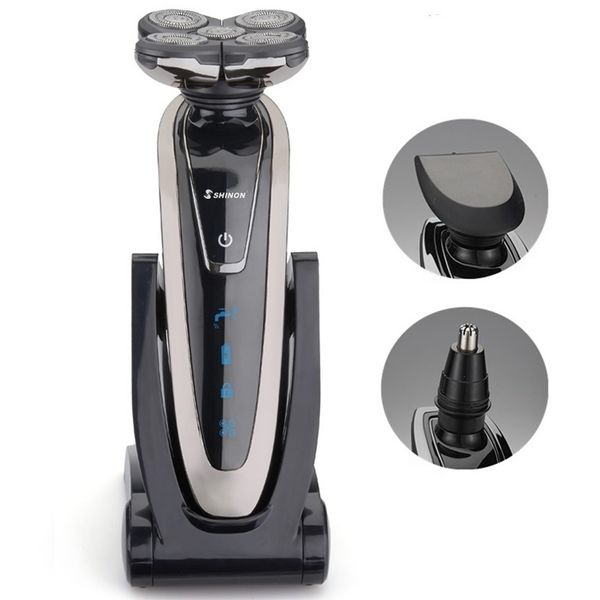 3in1 waterproof shaver rechargeable electric shaver set wet dry electric razor for men face care 5d floating shaving machine
3in1 waterproof shaver rechargeable electric shaver set wet dry electric razor for men face care 5d floating shaving machine