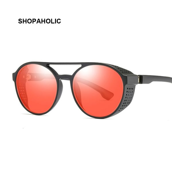 sun glasses for men retro hippie goggles round steampunk sunglasses vintage fashion 2020 trending products shades, White;black
sun glasses for men retro hippie goggles round steampunk sunglasses vintage fashion 2020 trending products shades, White;black