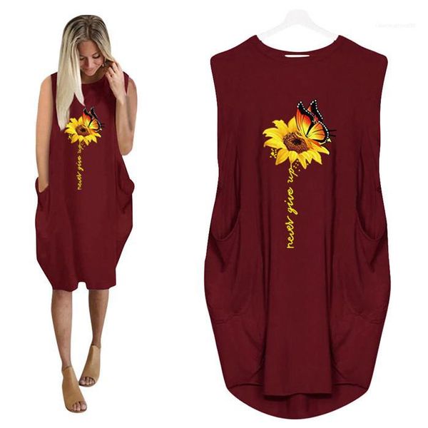 lady sleeveless dresses floral casual women deisnger clothing dress plus size women dresses summer fashion, Black;gray
lady sleeveless dresses floral casual women deisnger clothing dress plus size women dresses summer fashion, Black;gray