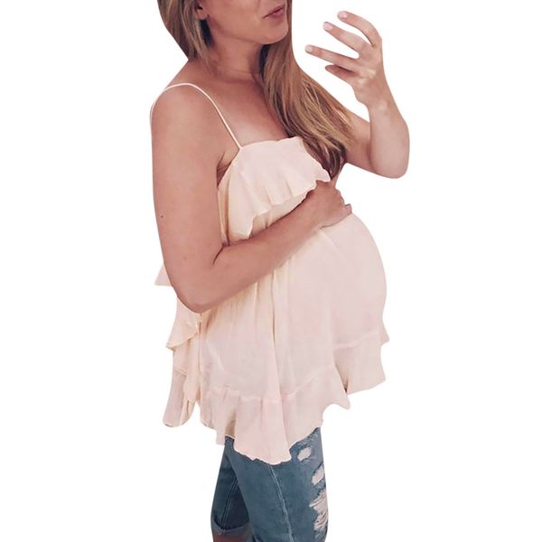 nursing women summer ruffles elegant pink vetement allaitement newborn tshirt breastfeeding maternity pregnancy clothes 19m7, White
nursing women summer ruffles elegant pink vetement allaitement newborn tshirt breastfeeding maternity pregnancy clothes 19m7, White