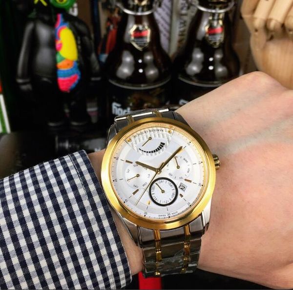 wristwatches men watches cal. 9100 automatic movement 42mm waterproof casual 316l stainless steel for, Slivery;brown
wristwatches men watches cal. 9100 automatic movement 42mm waterproof casual 316l stainless steel for, Slivery;brown