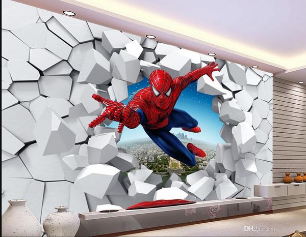 cartoon wallpaper for bathrooms 3d brick wall spiderman decorative painting wall background floor wallpaper for kids room
cartoon wallpaper for bathrooms 3d brick wall spiderman decorative painting wall background floor wallpaper for kids room