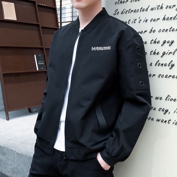 2019 new air arrival spring autumn men's business jackets solid fashion coat mens casual slim stand collar brand men bomber jacket, Black;brown
2019 new air arrival spring autumn men's business jackets solid fashion coat mens casual slim stand collar brand men bomber jacket, Black;brown