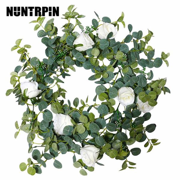 искусственный цветок листья garland simulation завод rattan пластиковые vine главная гобелен декор
искусственный цветок листья garland simulation завод rattan пластиковые vine главная гобелен декор