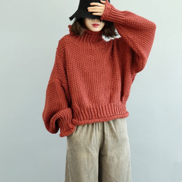 autumn spring elastic plus size dress women's clothing korean style loose turtleneck knitted sweater casual robes ta8006, White;black
autumn spring elastic plus size dress women's clothing korean style loose turtleneck knitted sweater casual robes ta8006, White;black