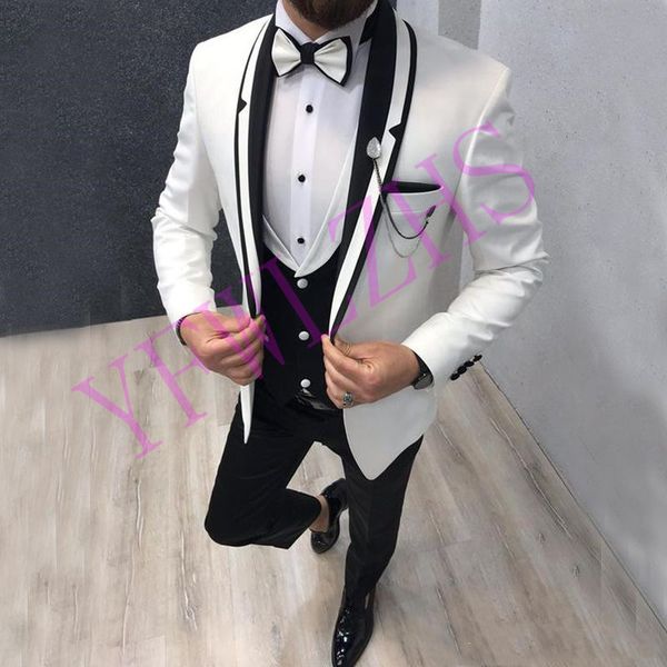 handsome groomsmen shawl lapel groom tuxedos mens wedding dress man jacket blazer prom dinner 3 piece suit(jacket+pants+tie+vest) b200, Black;gray
handsome groomsmen shawl lapel groom tuxedos mens wedding dress man jacket blazer prom dinner 3 piece suit(jacket+pants+tie+vest) b200, Black;gray
