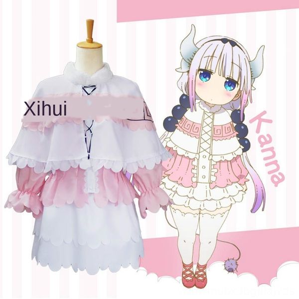kobayashi's maid long cos kang na mei shua long full set of cosplay japanese anime costumes costumes & cosplay anime clothes female, Black
kobayashi's maid long cos kang na mei shua long full set of cosplay japanese anime costumes costumes & cosplay anime clothes female, Black