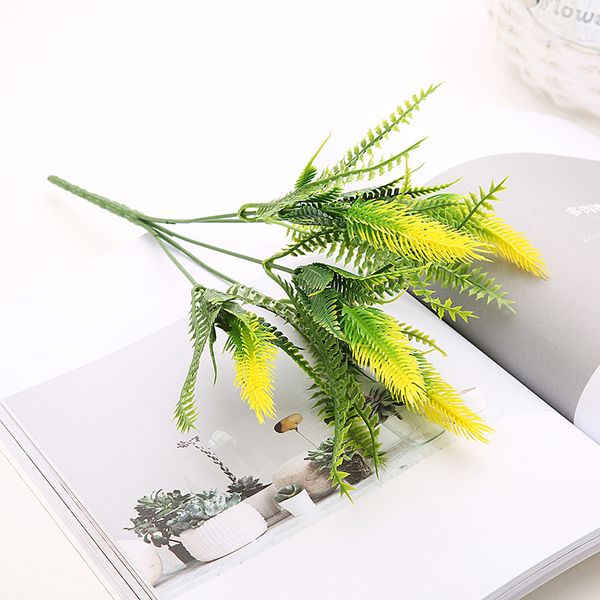 1pcs artificial grasses plastic plant fake grass home decoration flowers for wedding party
1pcs artificial grasses plastic plant fake grass home decoration flowers for wedding party