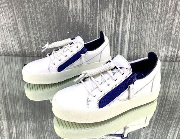new 2019 mens womens black leather with canvas patchwork low double zip sneakers,brand casual shoes 35-46 drop shipping m010100037
new 2019 mens womens black leather with canvas patchwork low double zip sneakers,brand casual shoes 35-46 drop shipping m010100037