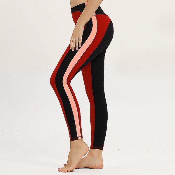 women casual patchwork tight slim pants fitness mid waist yoga sport winter/spring/autumn/summer leggings, White;red
women casual patchwork tight slim pants fitness mid waist yoga sport winter/spring/autumn/summer leggings, White;red