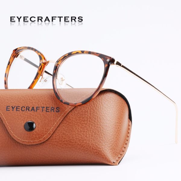leopard retro round womens eyeglass frames brand optical clear lens eyewear vintage cat eye eyeglasses frames for women, Black
leopard retro round womens eyeglass frames brand optical clear lens eyewear vintage cat eye eyeglasses frames for women, Black