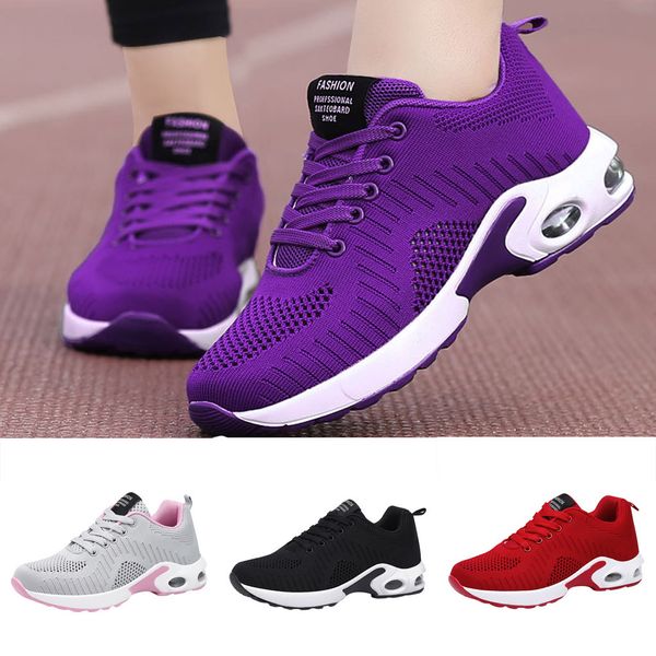 onto-mato brand ladies breathable anti-slip cushion sneakers casual running flat shoes dropshipping sportschoenen wholesale, Black
onto-mato brand ladies breathable anti-slip cushion sneakers casual running flat shoes dropshipping sportschoenen wholesale, Black