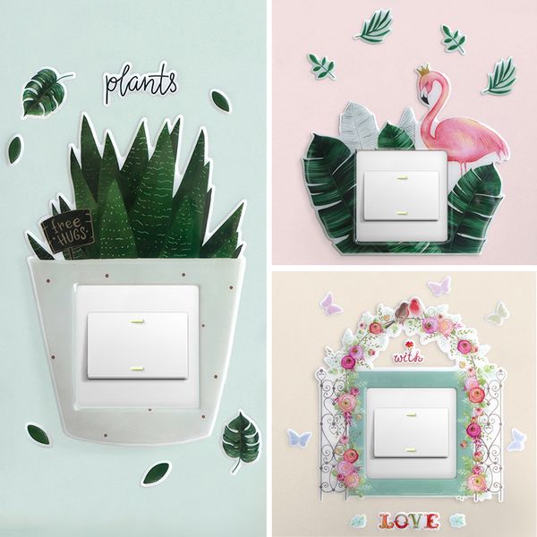 cute animal cover cartoon room decor wall silicone on-off switch luminous light switch outlet wall sticker protective cover
cute animal cover cartoon room decor wall silicone on-off switch luminous light switch outlet wall sticker protective cover