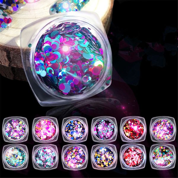 shiny round laser sequins colorful nail art glitter mermaid nail flakes tips decorations 3d mermaid manicure design accessories, Silver;gold
shiny round laser sequins colorful nail art glitter mermaid nail flakes tips decorations 3d mermaid manicure design accessories, Silver;gold