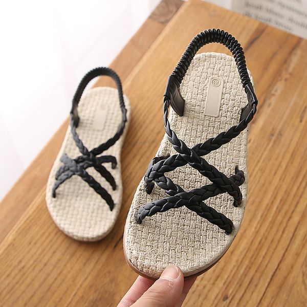 fashion children's shoes 2020 summer sandals for girl roma cross wove princess shoes korea style girls sandals kids beach, Black;red
fashion children's shoes 2020 summer sandals for girl roma cross wove princess shoes korea style girls sandals kids beach, Black;red