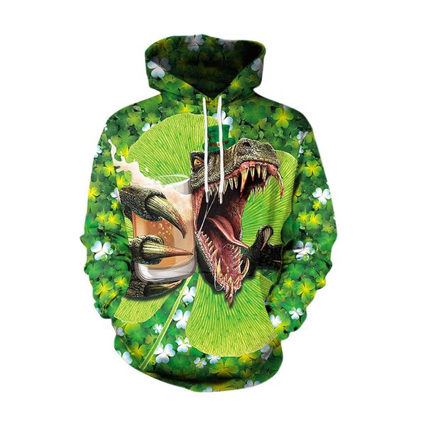 yffushi 2019 new dinosaur 3d hoodies male 3d print green pullovers men hooded sweatshirts casual cool streetwear men coat, Black
yffushi 2019 new dinosaur 3d hoodies male 3d print green pullovers men hooded sweatshirts casual cool streetwear men coat, Black