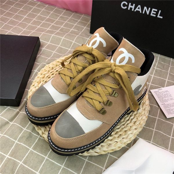 fashion design platform new couple martin luxury short boots wild trend men and women casual shoes size 35-40 02, Black
fashion design platform new couple martin luxury short boots wild trend men and women casual shoes size 35-40 02, Black