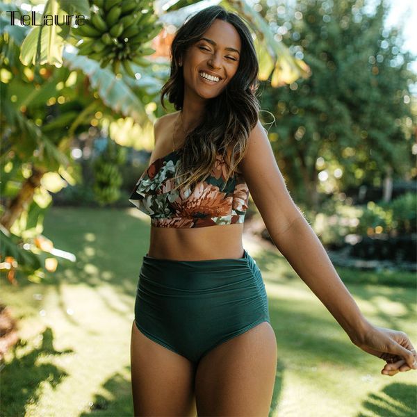 2019 bikini women swimwear push up swimsuit ruffle bathing suit biquinis summer beach wear high waist swim suit female
2019 bikini women swimwear push up swimsuit ruffle bathing suit biquinis summer beach wear high waist swim suit female