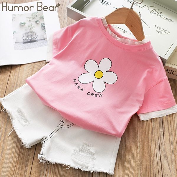 humor bear flower printed kids clothes baby girls children clothing set new summer short sleeve +short 2pcs toddler suit, White
humor bear flower printed kids clothes baby girls children clothing set new summer short sleeve +short 2pcs toddler suit, White
