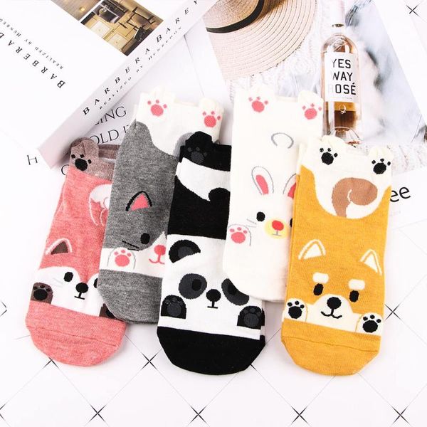 новая мода мультфильм животных узорной короткие носки женщины cute panda весёлые низкие носки casual cotton 3d голеностопного тонкий лето, Black;white
новая мода мультфильм животных узорной короткие носки женщины cute panda весёлые низкие носки casual cotton 3d голеностопного тонкий лето, Black;white