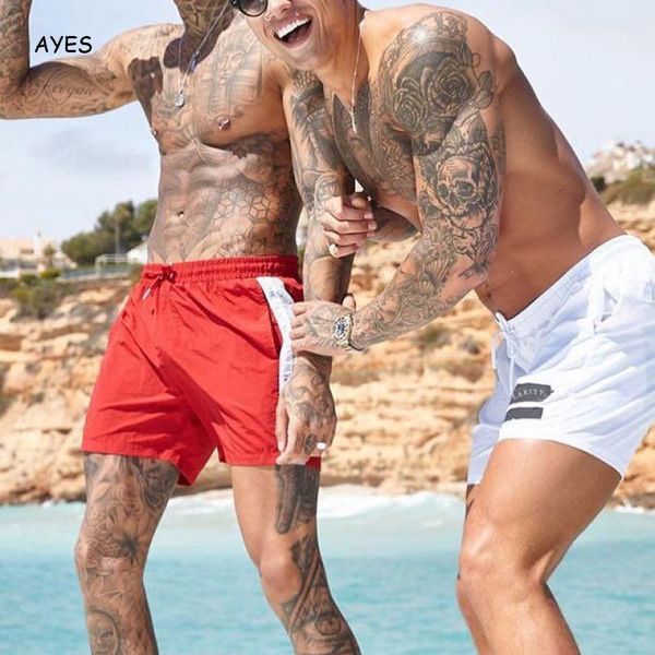 2019 summer men beach red shorts brand casual basic shorts men fashion mens side striped letter male beach man, White;black
2019 summer men beach red shorts brand casual basic shorts men fashion mens side striped letter male beach man, White;black