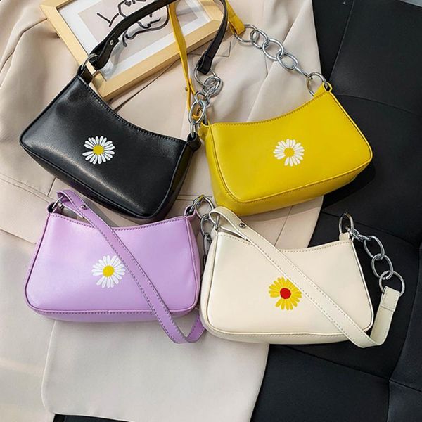 elegant women daisy flower underarm shoulder bag small lady pu travel handbags fashion exquisite shopping bag
elegant women daisy flower underarm shoulder bag small lady pu travel handbags fashion exquisite shopping bag