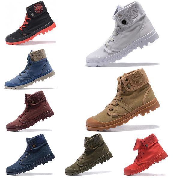 palladium pallabrouse men women martin boots high army military ankle boots canvas sneakers men anti-slip women casual shoes size 36-45, Black
palladium pallabrouse men women martin boots high army military ankle boots canvas sneakers men anti-slip women casual shoes size 36-45, Black