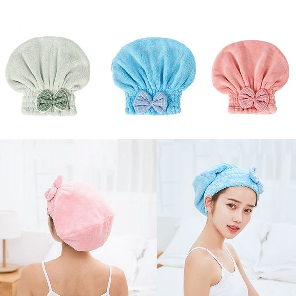 1*dry hair cap high water absorptiondrying towel bath shower microfiber after shower hair drying wrap towel random color
1*dry hair cap high water absorptiondrying towel bath shower microfiber after shower hair drying wrap towel random color