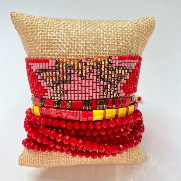 rttooas miyuki bracelet women tila bead charm bracelets handmade crystal beads bracelet pulseras mujer mode 2019 fashion jewelry, Golden;silver
rttooas miyuki bracelet women tila bead charm bracelets handmade crystal beads bracelet pulseras mujer mode 2019 fashion jewelry, Golden;silver